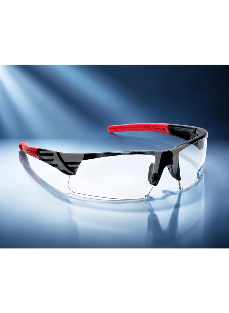 Vaultex Uv Protection Anti Scratch Resistant Safety Goggles Working Eye Protection Spectacles - Image 2