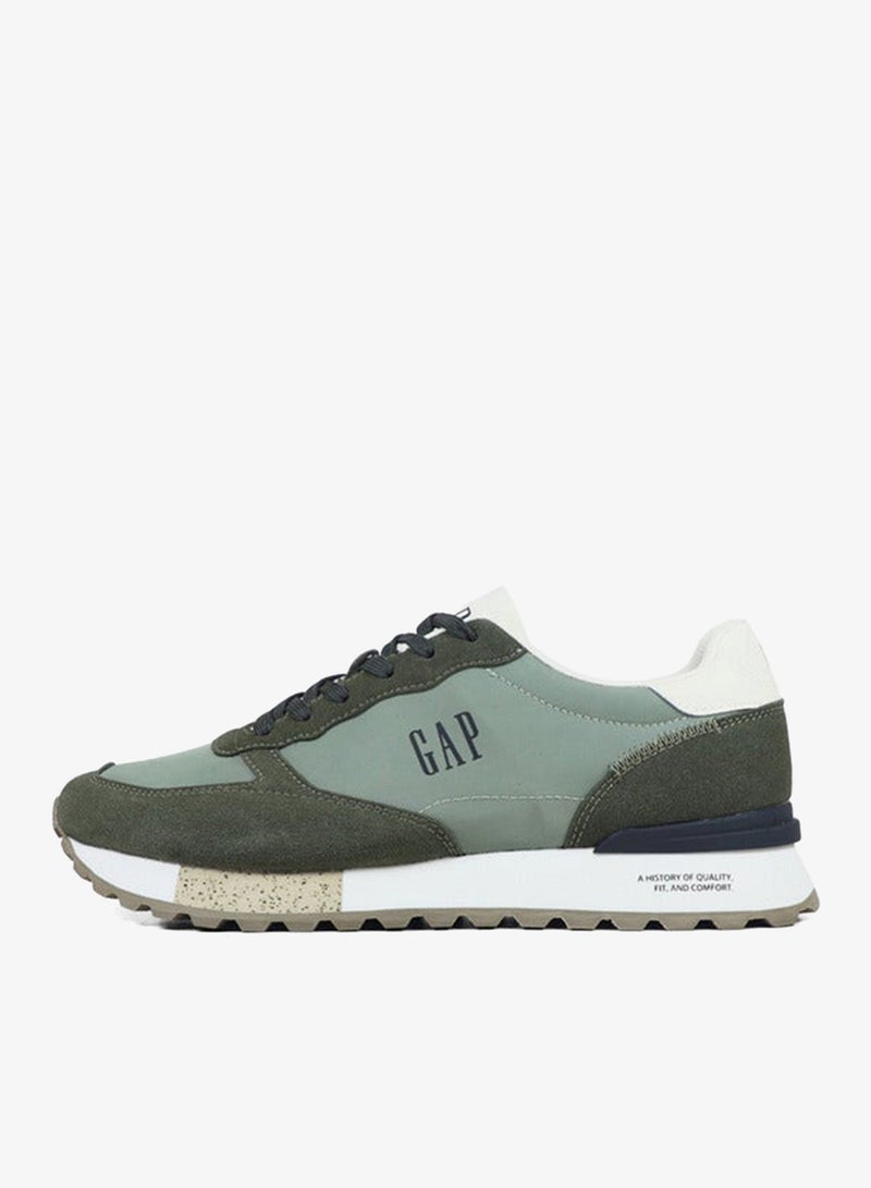 GAP Men Osaka Lace-Up Sneakers - Image 1