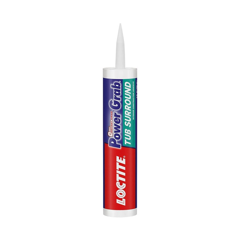 Loctite لاصق بناء محيط حوض الاستحمام باور جرب، 9 أونصة سائلة، عبوة واحدة - Image 1