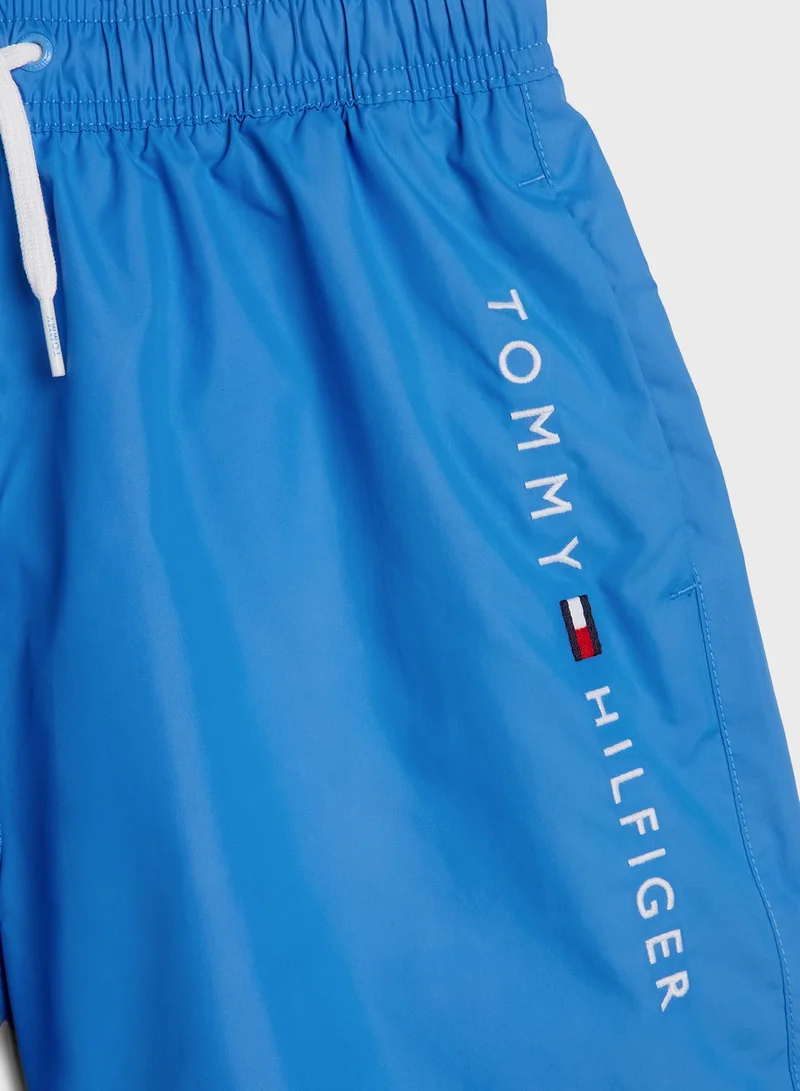 TOMMY HILFIGER Youth Logo Swim Shorts