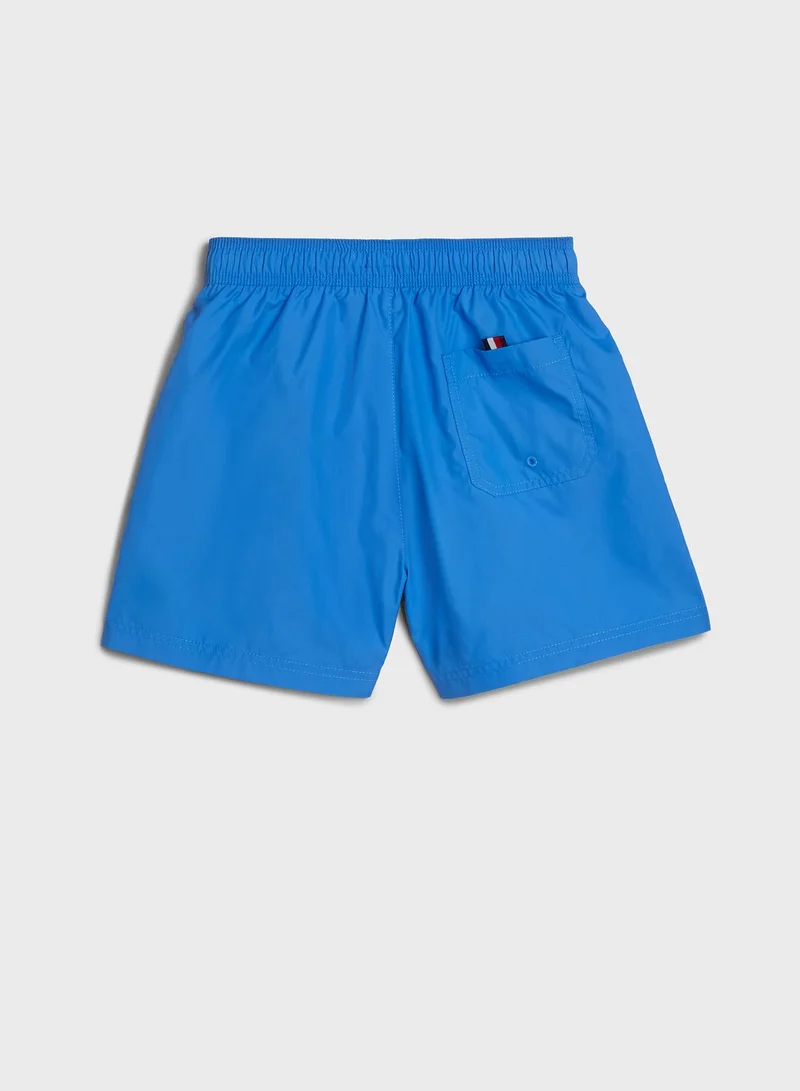 TOMMY HILFIGER Youth Logo Swim Shorts