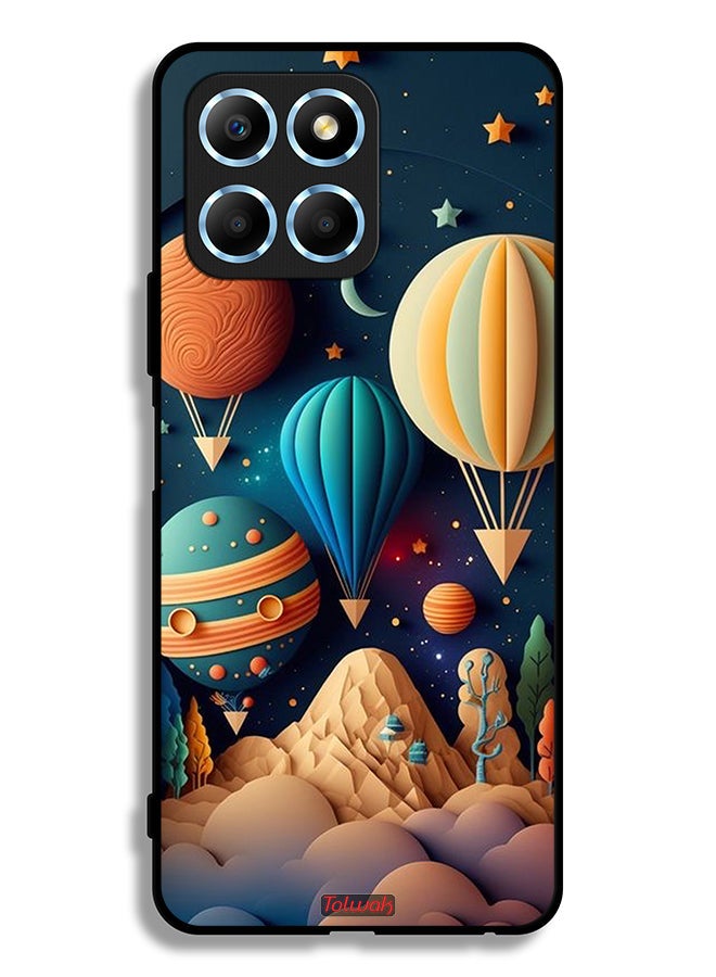 Tolwak Honor X6 Protective Case Cover Perrashut Art - Image 2