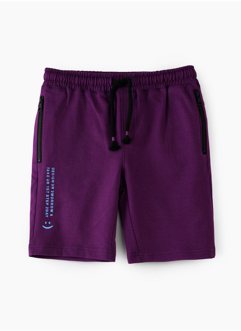 JAM Solid knitted shorts  - Image 1