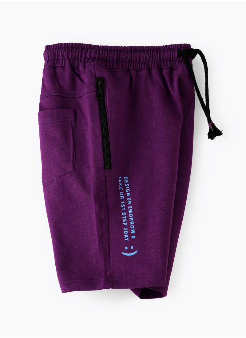 JAM Solid knitted shorts  - Image 3