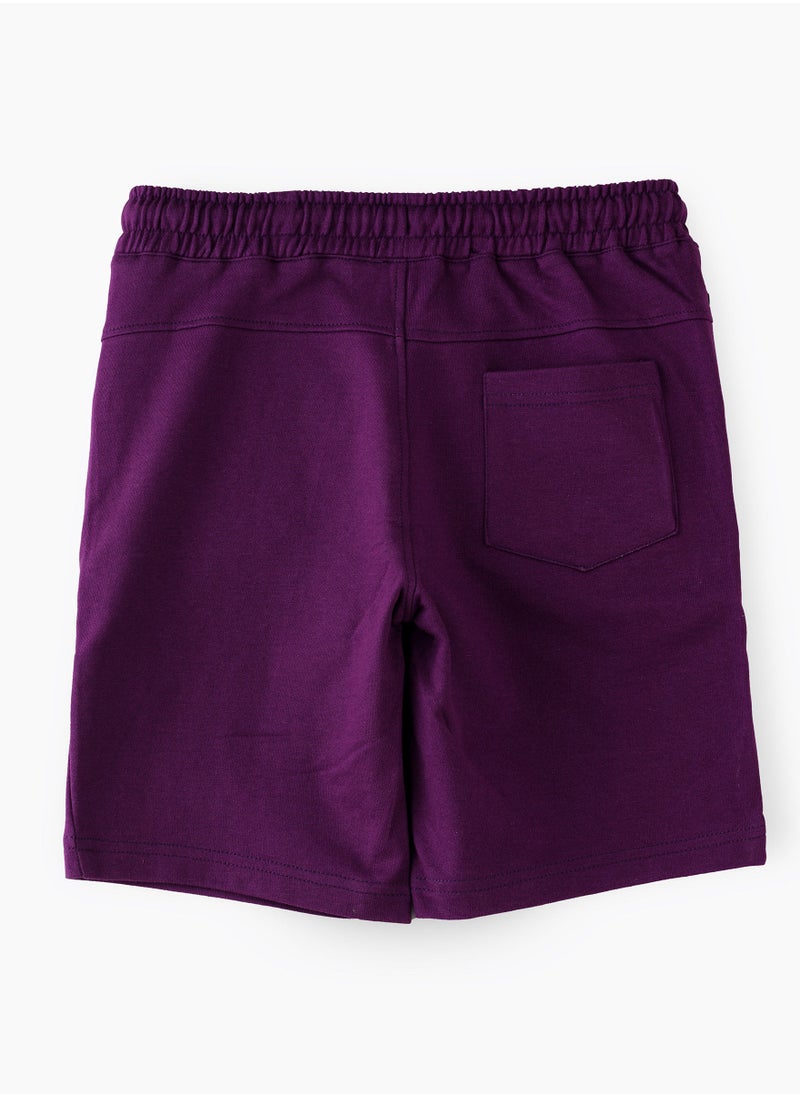 JAM Solid knitted shorts  - Image 2