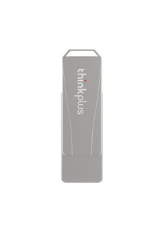 BURAQ Lenovo Thinkplus USB 3.0 Rotating Flash Drive, Memory:16GB(Silver)  - Image 1