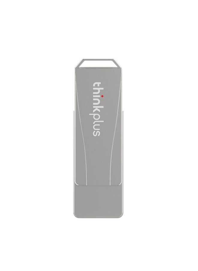 BURAQ - Lenovo Thinkplus USB 3.0 Rotating Flash Drive, Memory:16GB(Silver) - Image 1