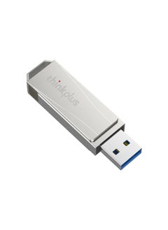 BURAQ Lenovo Thinkplus USB 3.0 Rotating Flash Drive, Memory:16GB(Silver)  - Image 2