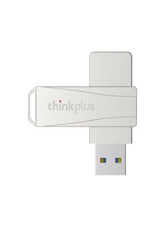 BURAQ Lenovo Thinkplus USB 3.0 Rotating Flash Drive, Memory:16GB(Silver)  - Image 3