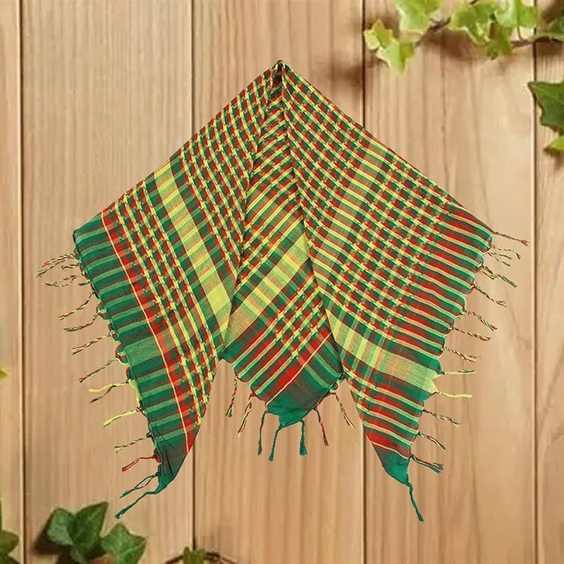 Multipurpose Scarf Wrap Shemagh Thin Polyester For Travel Outdoor Daily Use Color 100 - Image 5