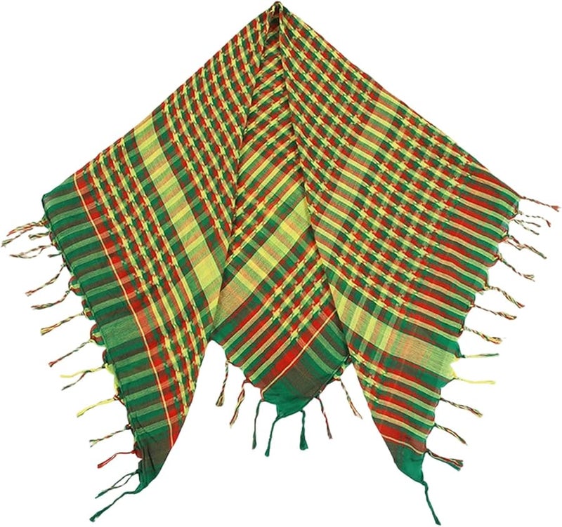 Multipurpose Scarf Wrap Shemagh Thin Polyester For Travel Outdoor Daily Use Color 100 - Image 2