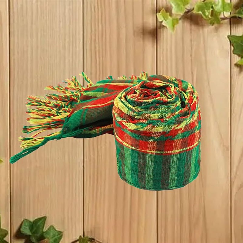 Multipurpose Scarf Wrap Shemagh Thin Polyester For Travel Outdoor Daily Use Color 100 - Image 4