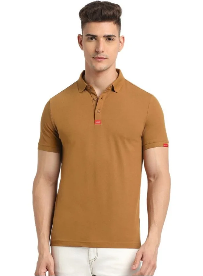 THE BEAR HOUSE Men's Polo Shirt for Casual & Semi-Formal Wear | Classic Collar Neck T-Shirt | Comfortable, Stylish & Versatile for Office, Travel, Outings & Everyday Use