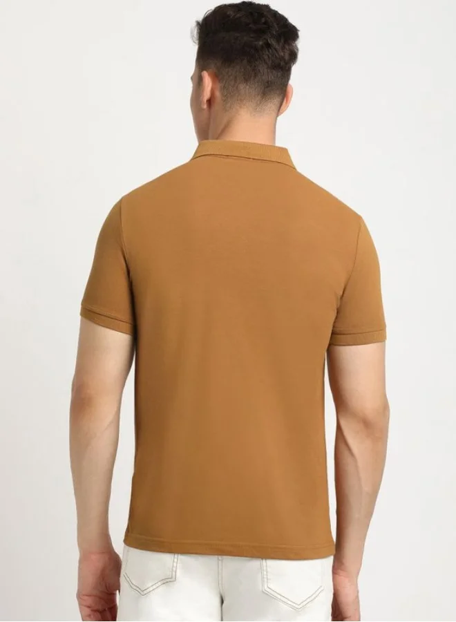 THE BEAR HOUSE Men's Polo Shirt for Casual & Semi-Formal Wear | Classic Collar Neck T-Shirt | Comfortable, Stylish & Versatile for Office, Travel, Outings & Everyday Use