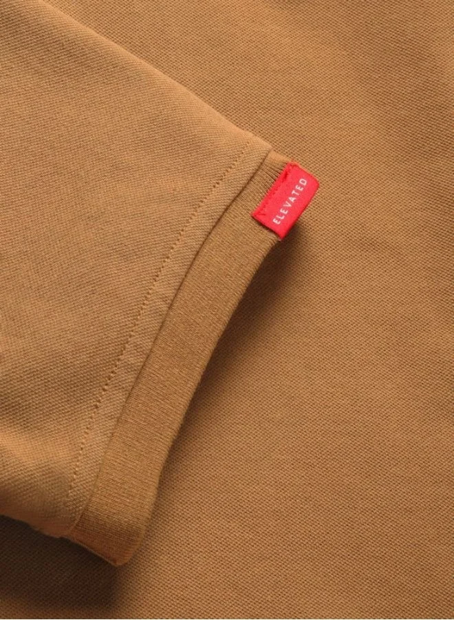 THE BEAR HOUSE  Men's Polo Shirt for Casual & Semi-Formal Wear | Classic Collar Neck T-Shirt | Comfortable, Stylish & Versatile for Office, Travel, Outings & Everyday Use for Men | Best Price UAE