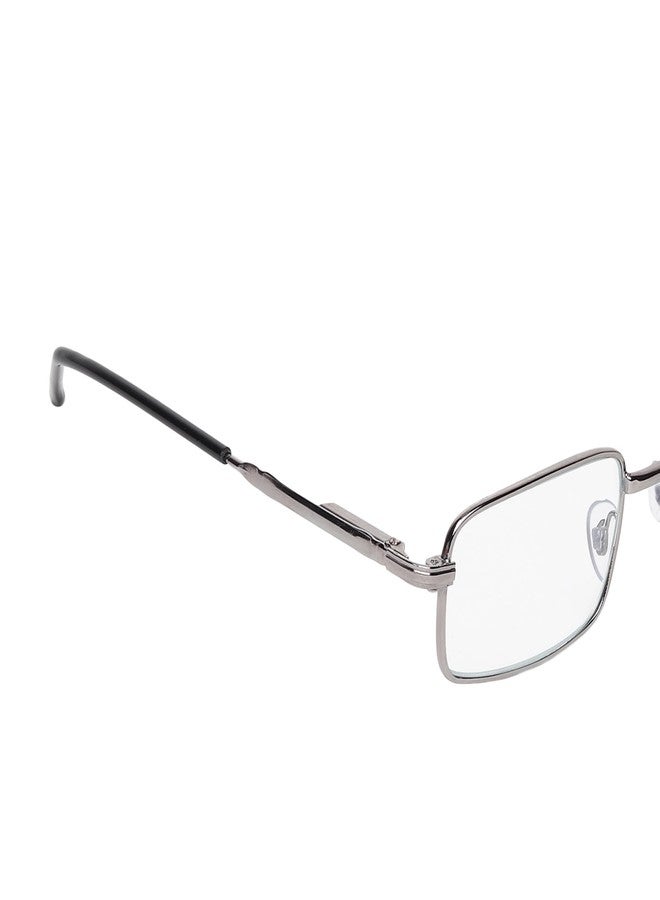CRIBA Premium Reading Glass Power White Metal Frame+0.75+1.00+1.25+1.50+1.75 +2.00+2.25 +2.50+2.75+3.00+3.25 For Single Vision Power Eyeglass-B (+1.50) - Image 3