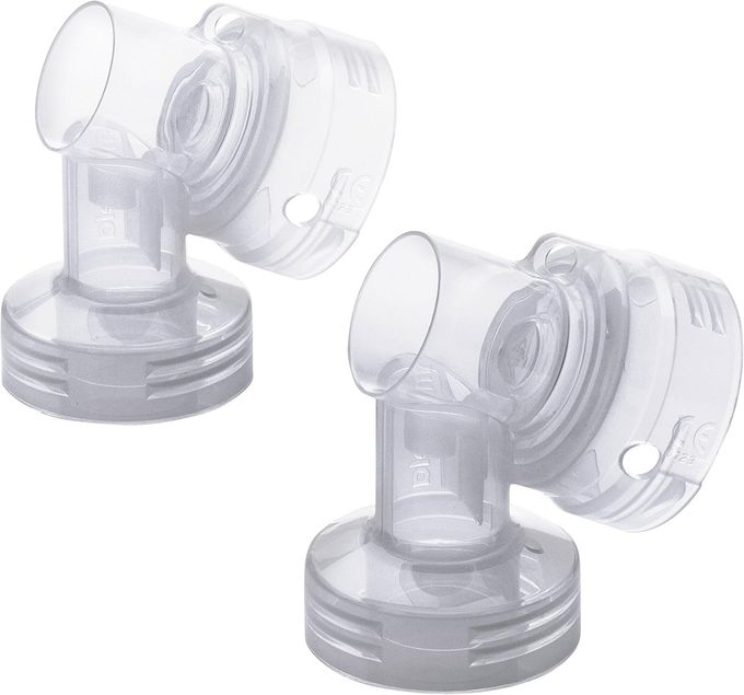 Medela Spare or Replacement PersonalFit Connectors 2 Count Pack of 1 - Image 3