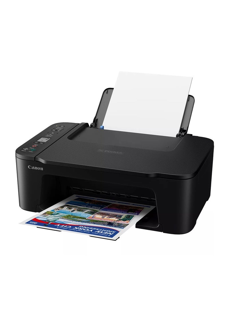 كانون طابعة صور ملونة متعددة الوظائف PIXMA TS3640 لاسلكية، طباعة، نسخ ومسح ضوئي - Image 3