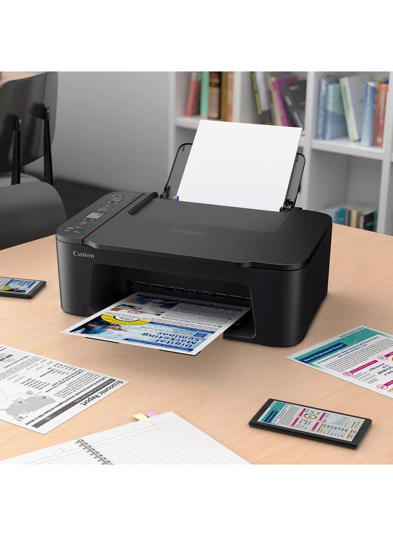 كانون طابعة صور ملونة متعددة الوظائف PIXMA TS3640 لاسلكية، طباعة، نسخ ومسح ضوئي - Image 5