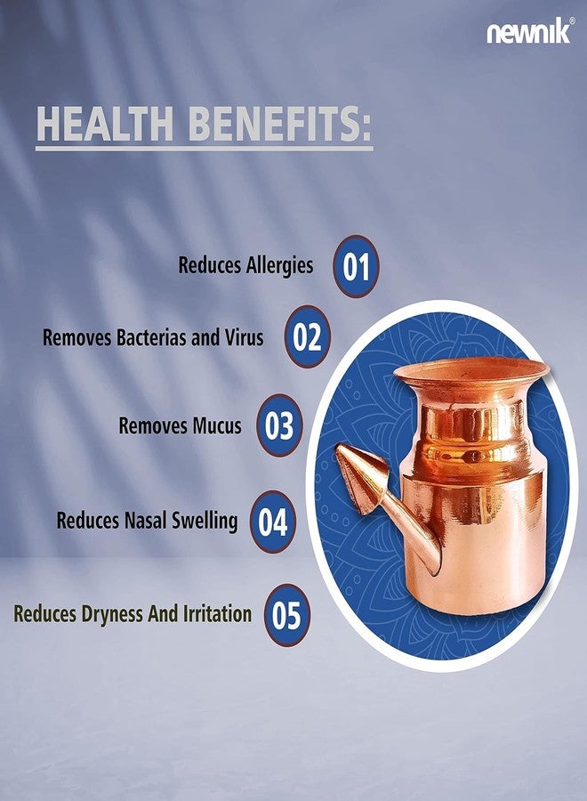 نيونيك وعاء نيونيك نيتي النحاسي العادي (250 مل) - Image 4