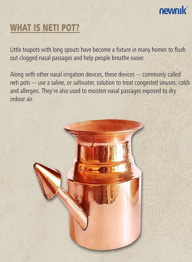 نيونيك وعاء نيونيك نيتي النحاسي العادي (250 مل) - Image 5