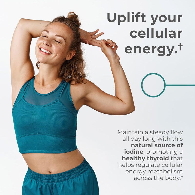 Neurogan Luteolin Supplement Tablets  200 MG 120 Ct  Natural Bioflavonoids Supplements for Cellular  Brain Health Immune Support  PlantBased Flavonoids Polyphenols Supplement for Men  Women - Image 4