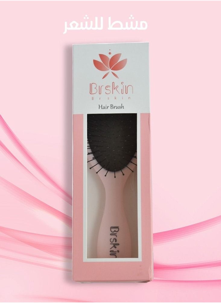 Brskin Detangling brush pink/ black  - Image 4