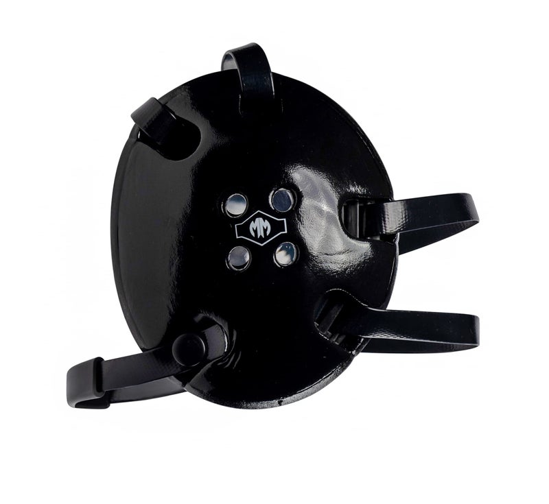 Matman Original Adult Wrestling Headgear – Locked-in Secure Fit, Comfortable Padding & Low-Profile Headgear for Wrestling, BJJ & MMA (Black-Black) - Image 5