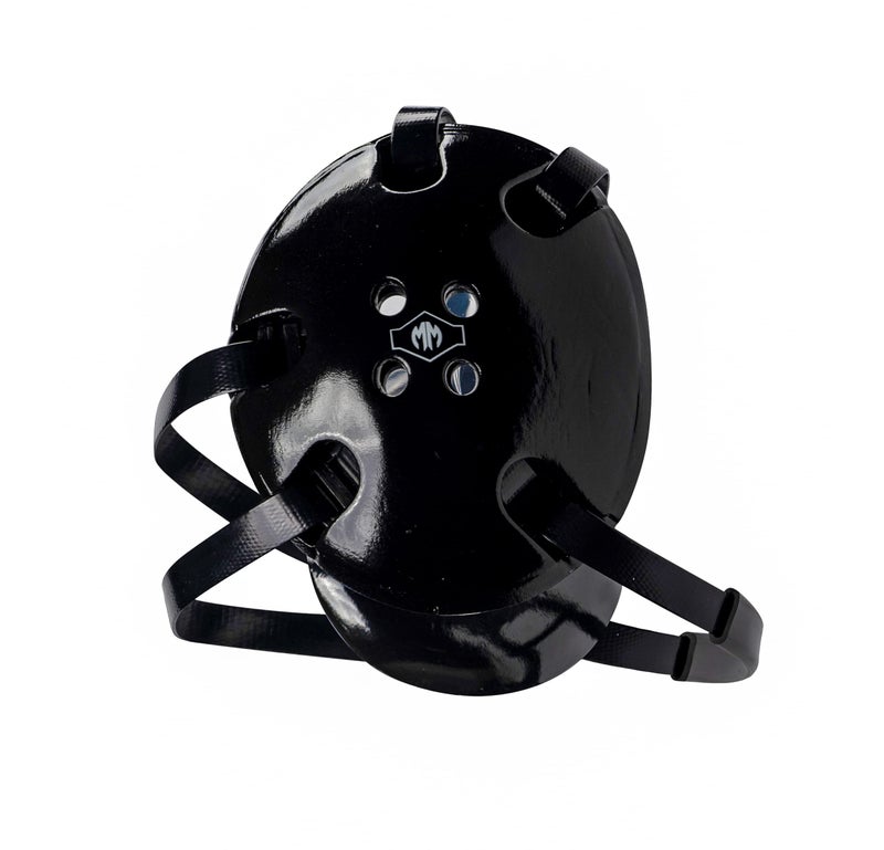 Matman Original Adult Wrestling Headgear – Locked-in Secure Fit, Comfortable Padding & Low-Profile Headgear for Wrestling, BJJ & MMA (Black-Black) - Image 4