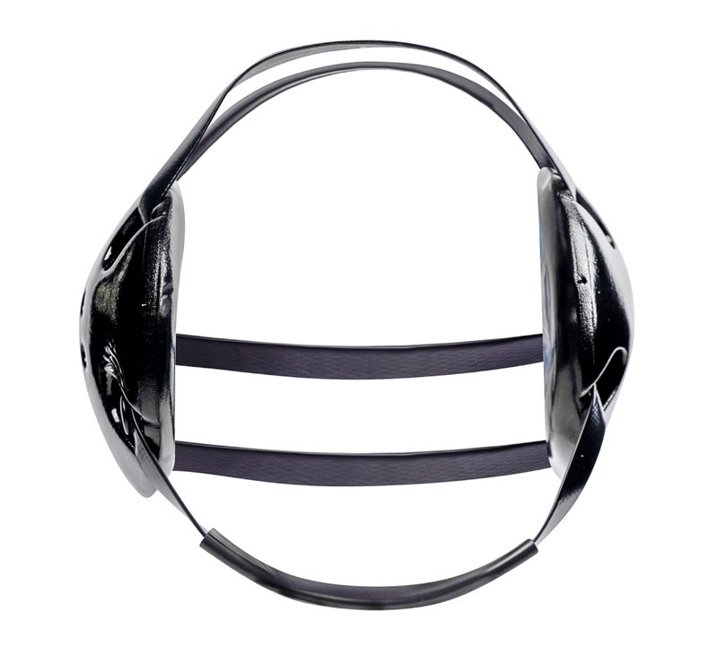 Matman Original Adult Wrestling Headgear – Locked-in Secure Fit, Comfortable Padding & Low-Profile Headgear for Wrestling, BJJ & MMA (Black-Black) - Image 2
