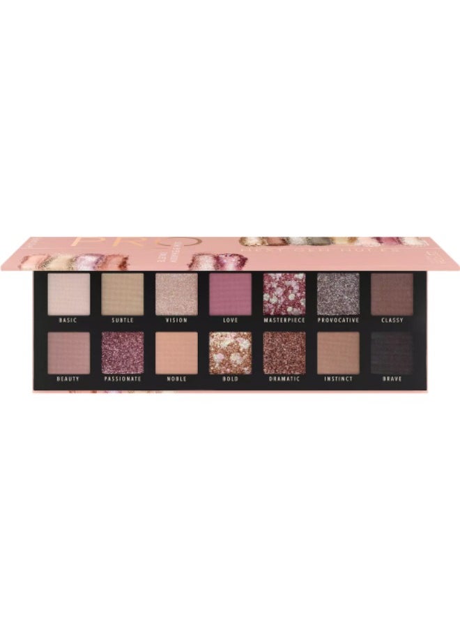 Catrice - Catrice Pro Next Gen Nudes Eyeshadow Palette - 14 Colors - Image 1