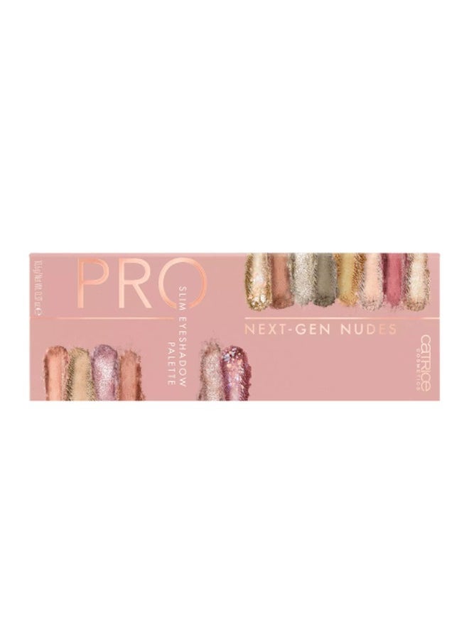Catrice - Catrice Pro Next Gen Nudes Eyeshadow Palette - 14 Colors - Image 1