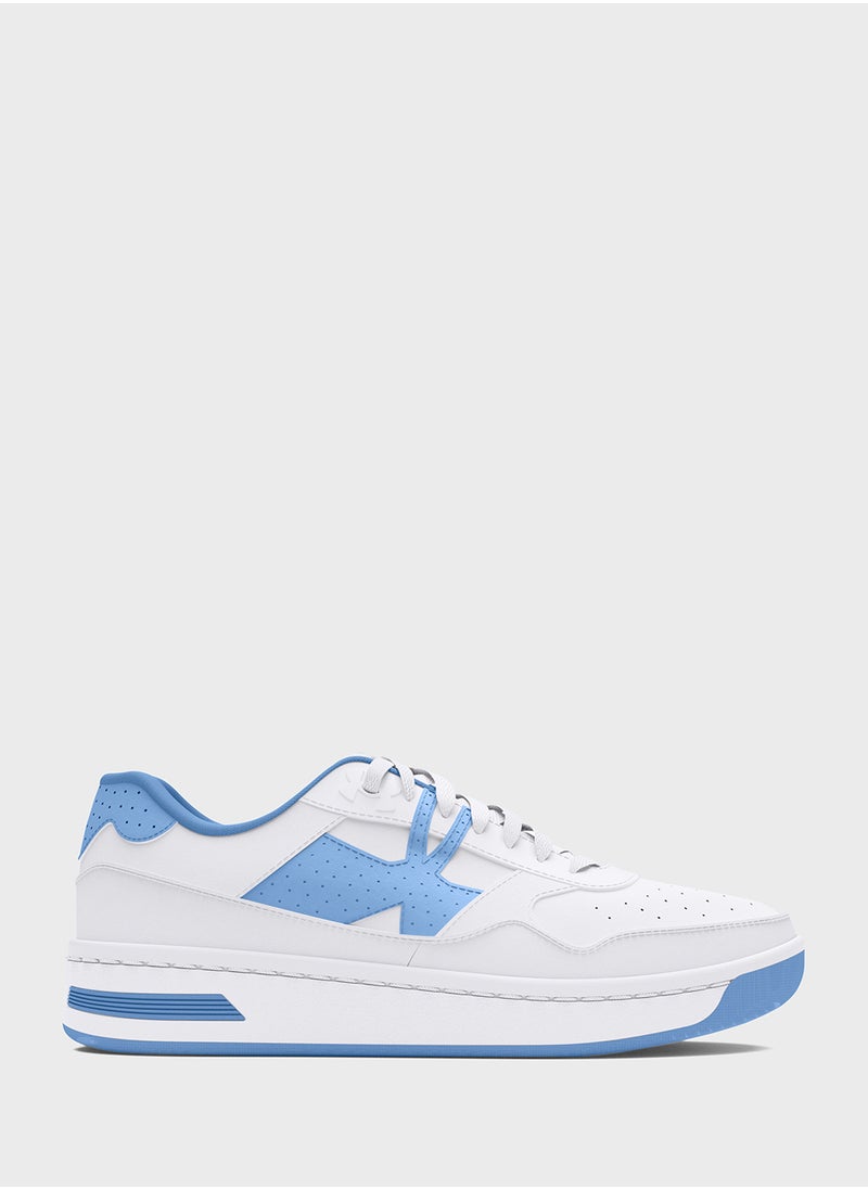 UNDER ARMOUR - Court 96 Leather Sneakers - Image 1