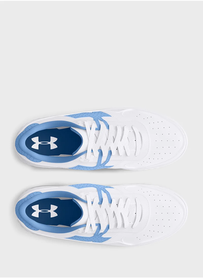 اندر ارمور Court 96 Leather Sneakers