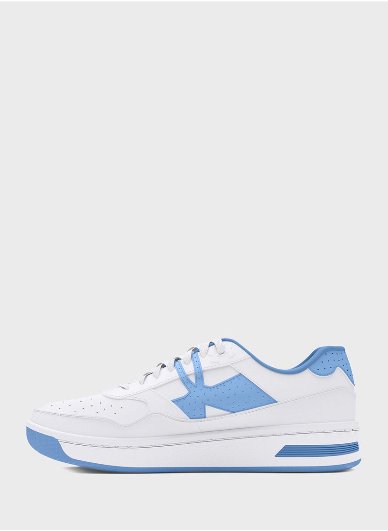 UNDER ARMOUR - Court 96 Leather Sneakers - Image 1