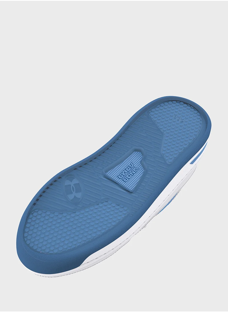 اندر ارمور Court 96 Leather Sneakers