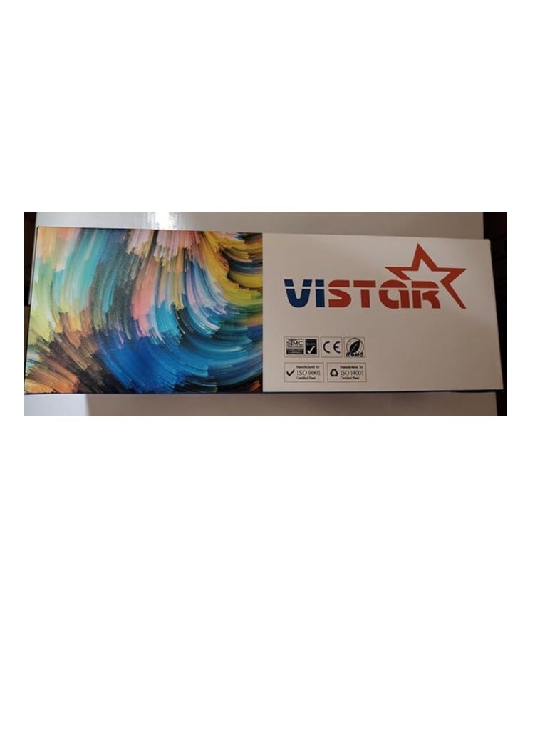 Vistara حبر فيستار لطابعات LaserJet CP1020 M176n M177fw الملونة، أسود - Image 3