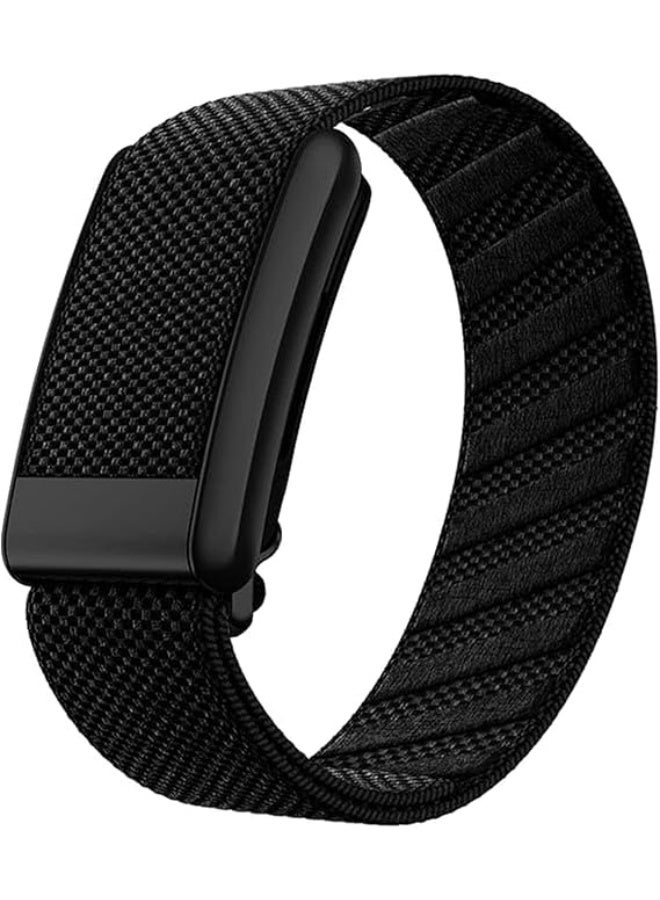 Nylon Sport Band Compatible with Whoop Band 4.0 Strap Breathable Nylon Adjustable Waterproof Replacement Wristbands Straps Connector Wearable Fitness Tracker - Image 1
