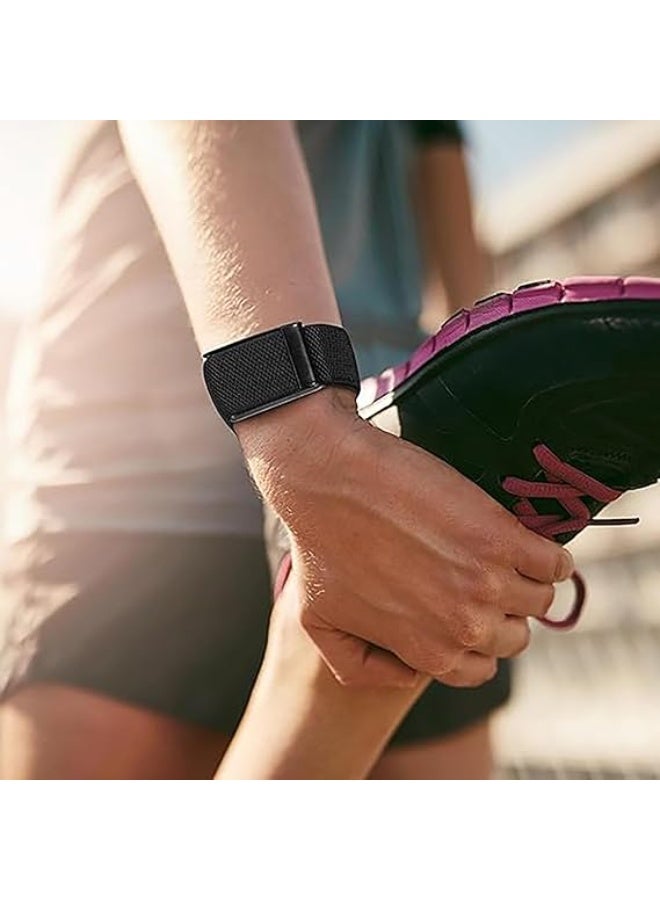 Nylon Sport Band Compatible with Whoop Band 4.0 Strap Breathable Nylon Adjustable Waterproof Replacement Wristbands Straps Connector Wearable Fitness Tracker - Image 4