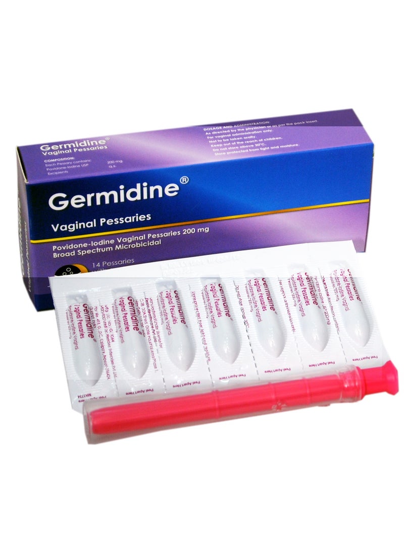 Germidine Pessaries - Image 1