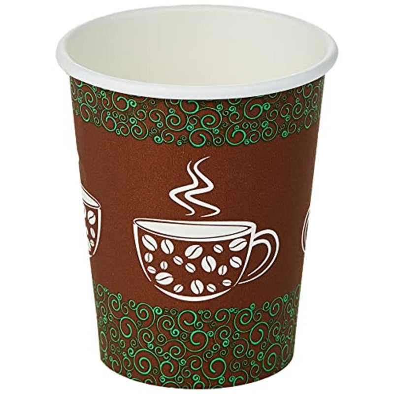 اكواب ورقية 9 اونص 100 كوب - Image 5