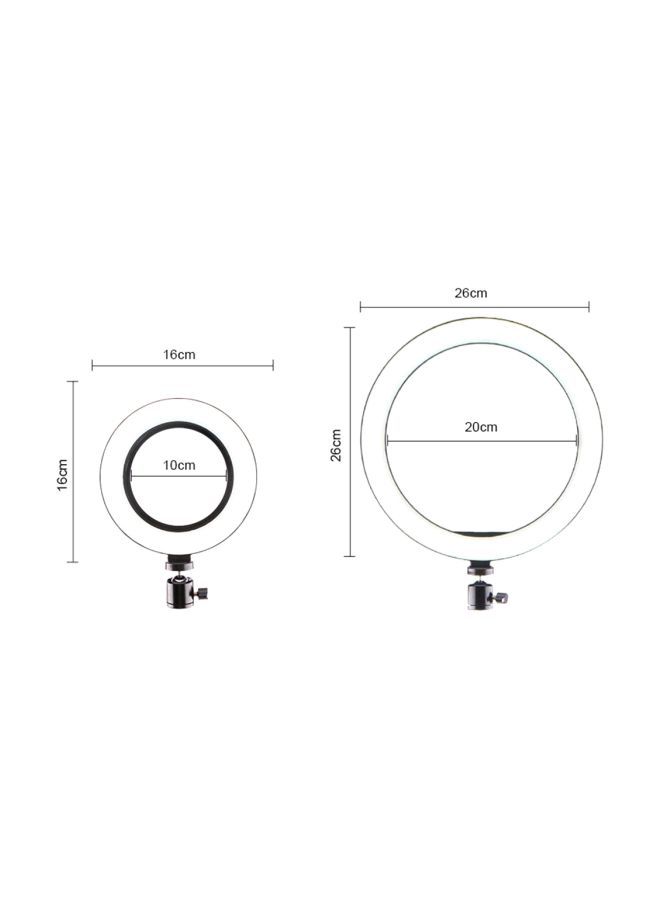 NIBEMINENT LED Photography Light Black/White  - Image 2