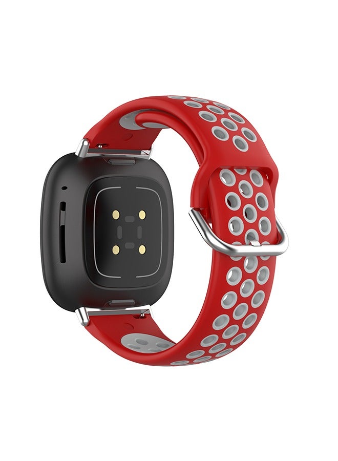 Bracelet Wrist Strap For Fitbit Versa 3/Sense Smart Watch Band For Fitbit Versa3 4 Wristband Sport Soft Silicone Straps - Image 1