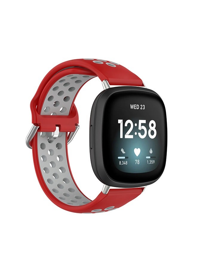 Bracelet Wrist Strap For Fitbit Versa 3/Sense Smart Watch Band For Fitbit Versa3 4 Wristband Sport Soft Silicone Straps - Image 2