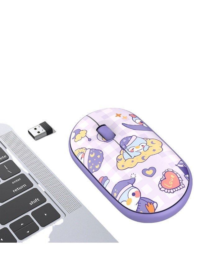 EBMINI New Wireless Bluetooth Charging Silent Mouse