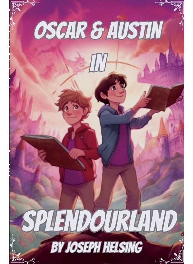 Max and Austin In Splendourland  - Image 1