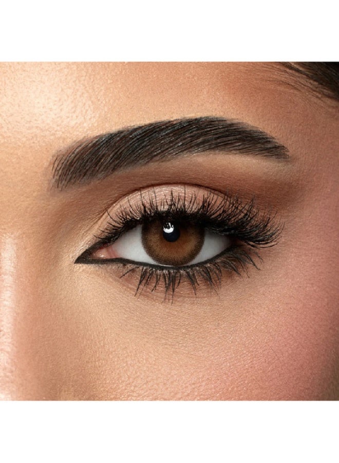 Amara Unisex Almond Monthly Disposable Contact Lenses, Color Contact Lenses, Cosmetic Contact Lenses, Brown Contact Lenses - Image 1