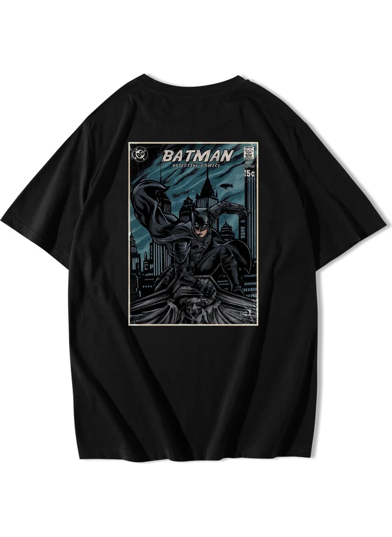 بي ار زد كولكشن Unisex Oversize Batman T-Shirt