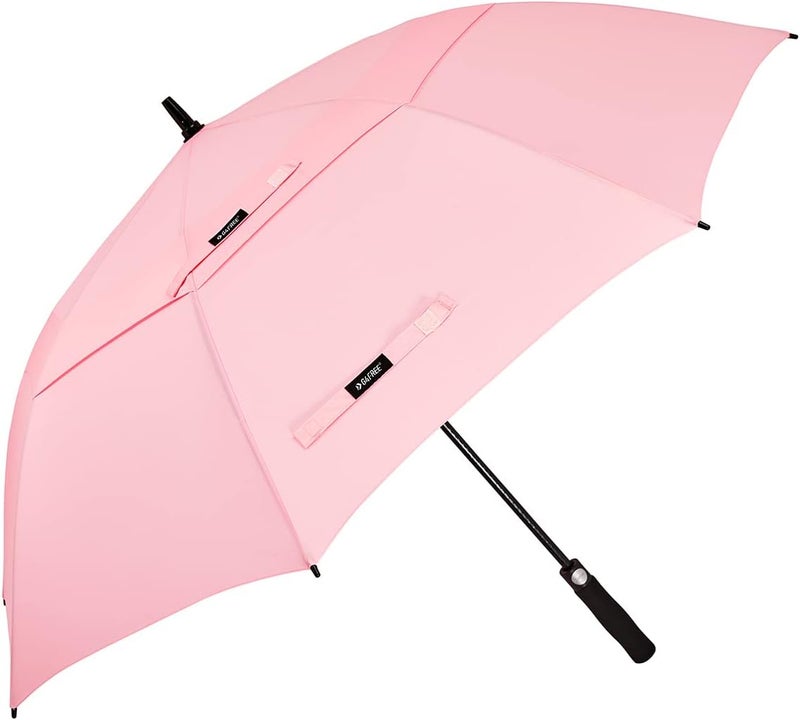 G4Free 47/54/62/68 Inch Golf Umbrella Auto Open Windproof Umbrella Double Canopy - Image 1