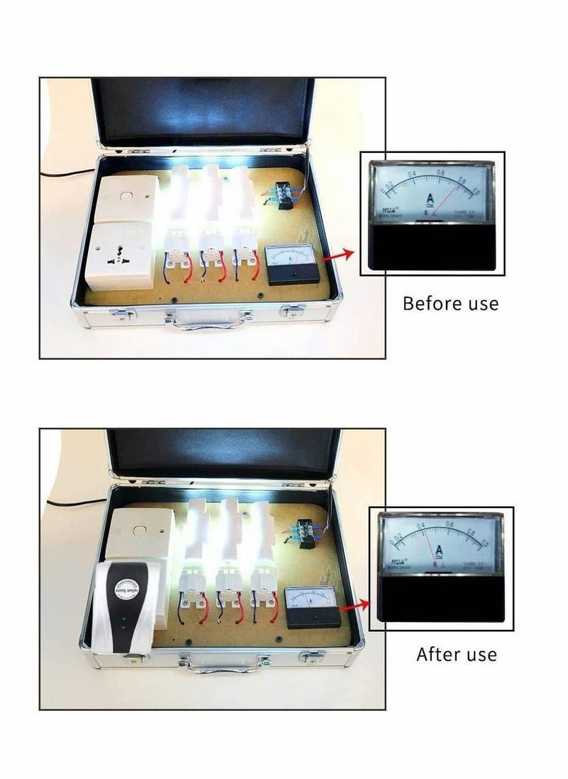 SYOSI Power Saver, Energy Saver, Household Power Saver, Power Saving and High-Efficiency Plug 90V-250V 30KW  - Image 2